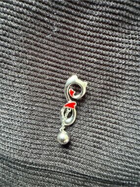 Chow Tai Fook “Coco Cat” PT950 pendant